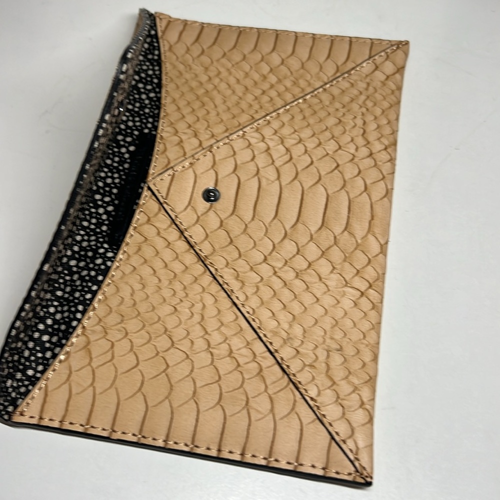 Loeffler Randall Python Embossed Clutch - Picture 7 of 16